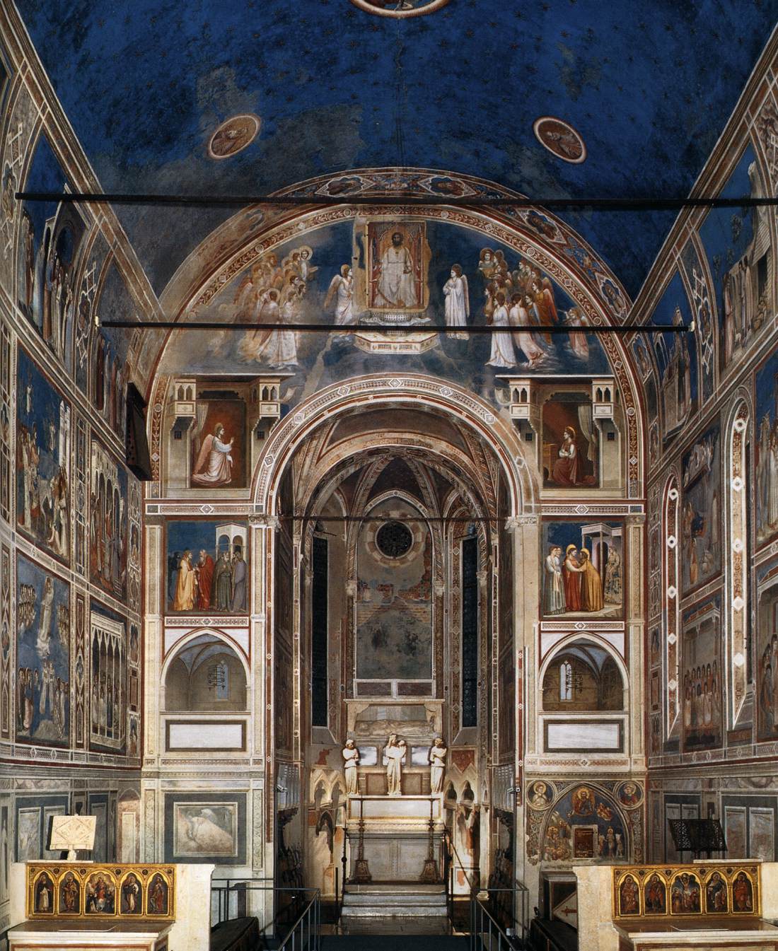 The Chapel viewed from the entrance