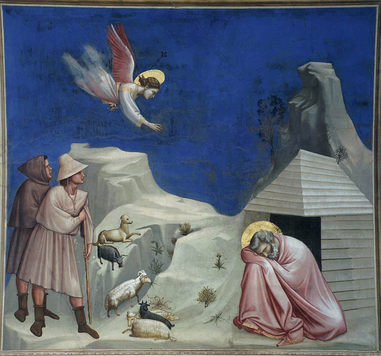 No. 5 Scenes from the Life of Joachim: 5. Joachim's Dream