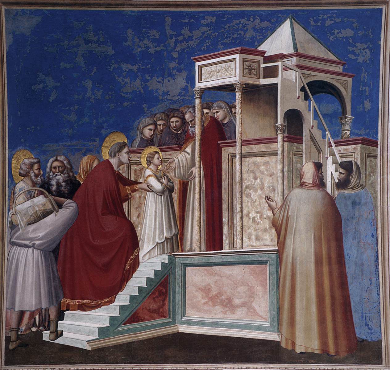 No. 8 Scenes from the Life of the Virgin: 2. Presentation of the Virgin in the Temple