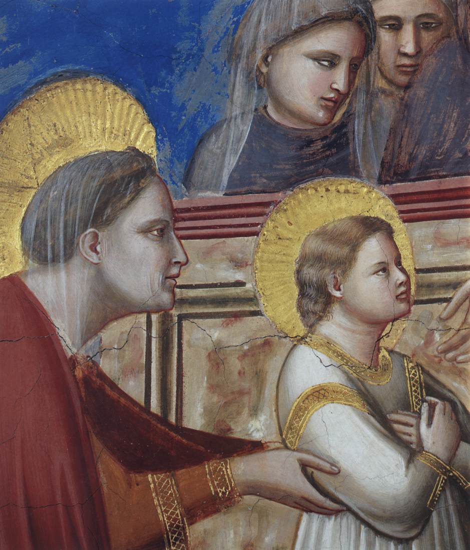 No. 8 Scenes from the Life of the Virgin: 2. Presentation of the Virgin in the Temple
