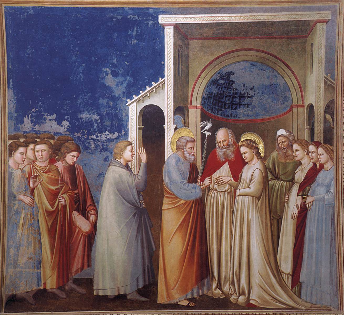 No. 11 Scenes from the Life of the Virgin: 5. Marriage of the Virgin