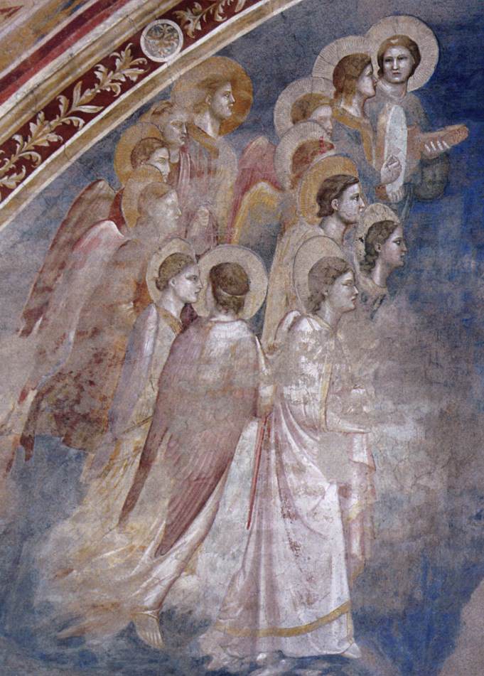 No. 13 God Sends Gabriel to the Virgin (detail)