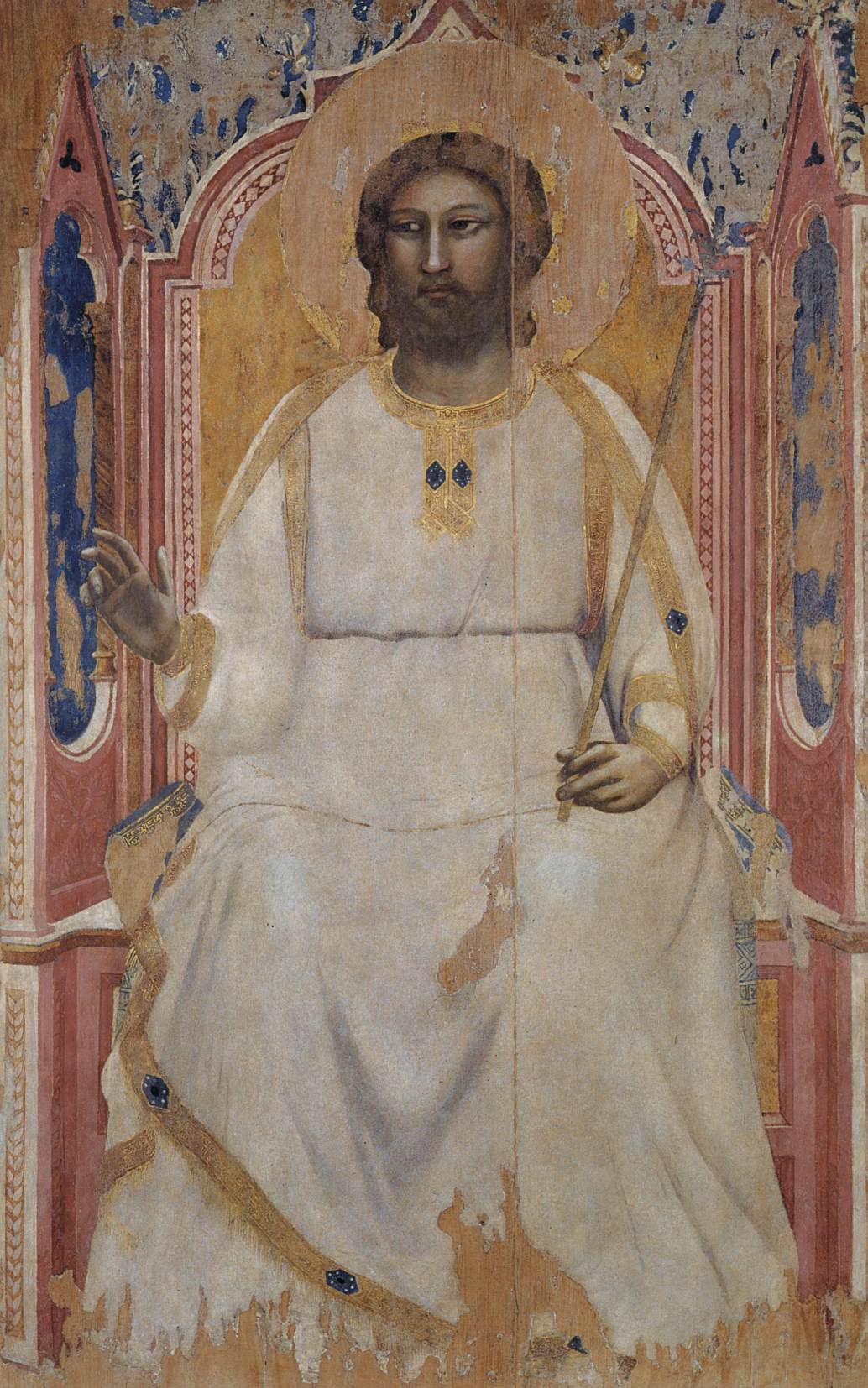 No. 13 God Sends Gabriel to the Virgin (detail)