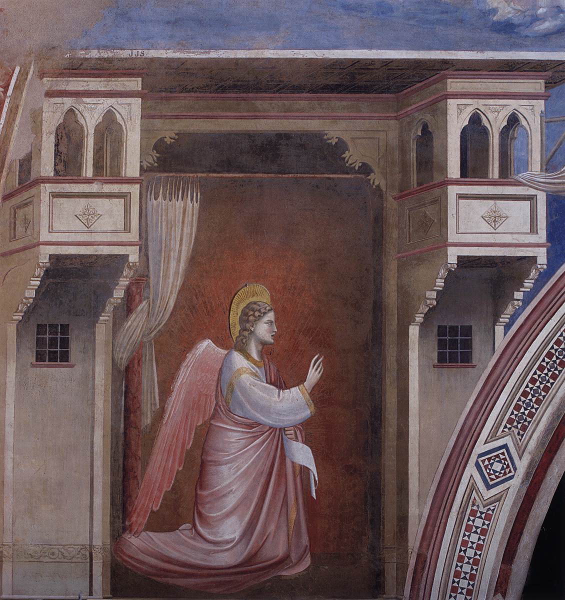 No. 14 Annunciation: The Angel Gabriel Sent by God