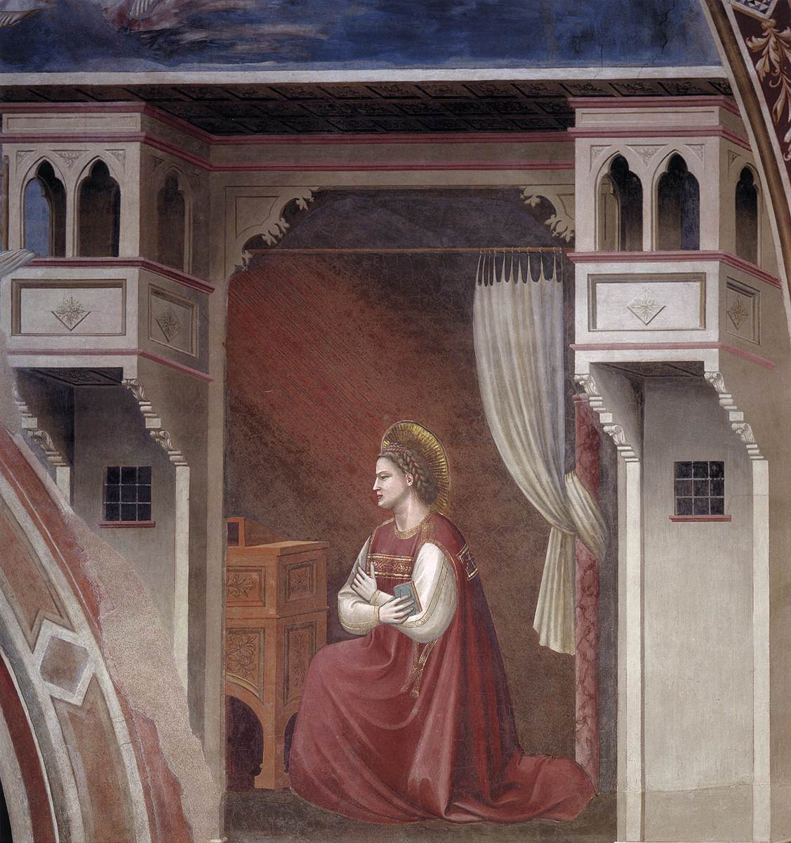 No. 15 Annunciation: The Virgin Receiving the Message