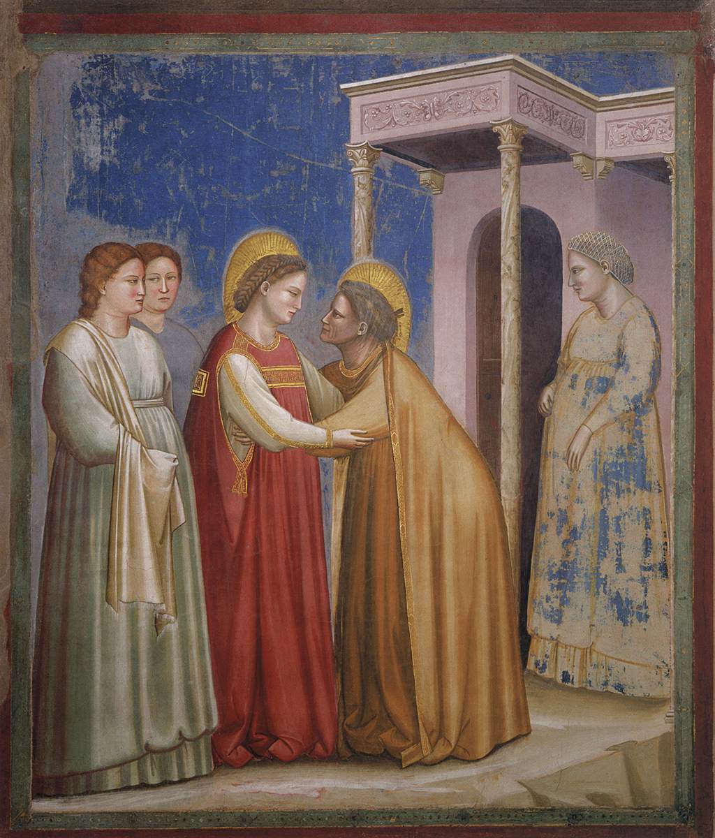 No. 16 Scenes from the Life of the Virgin: 7. Visitation