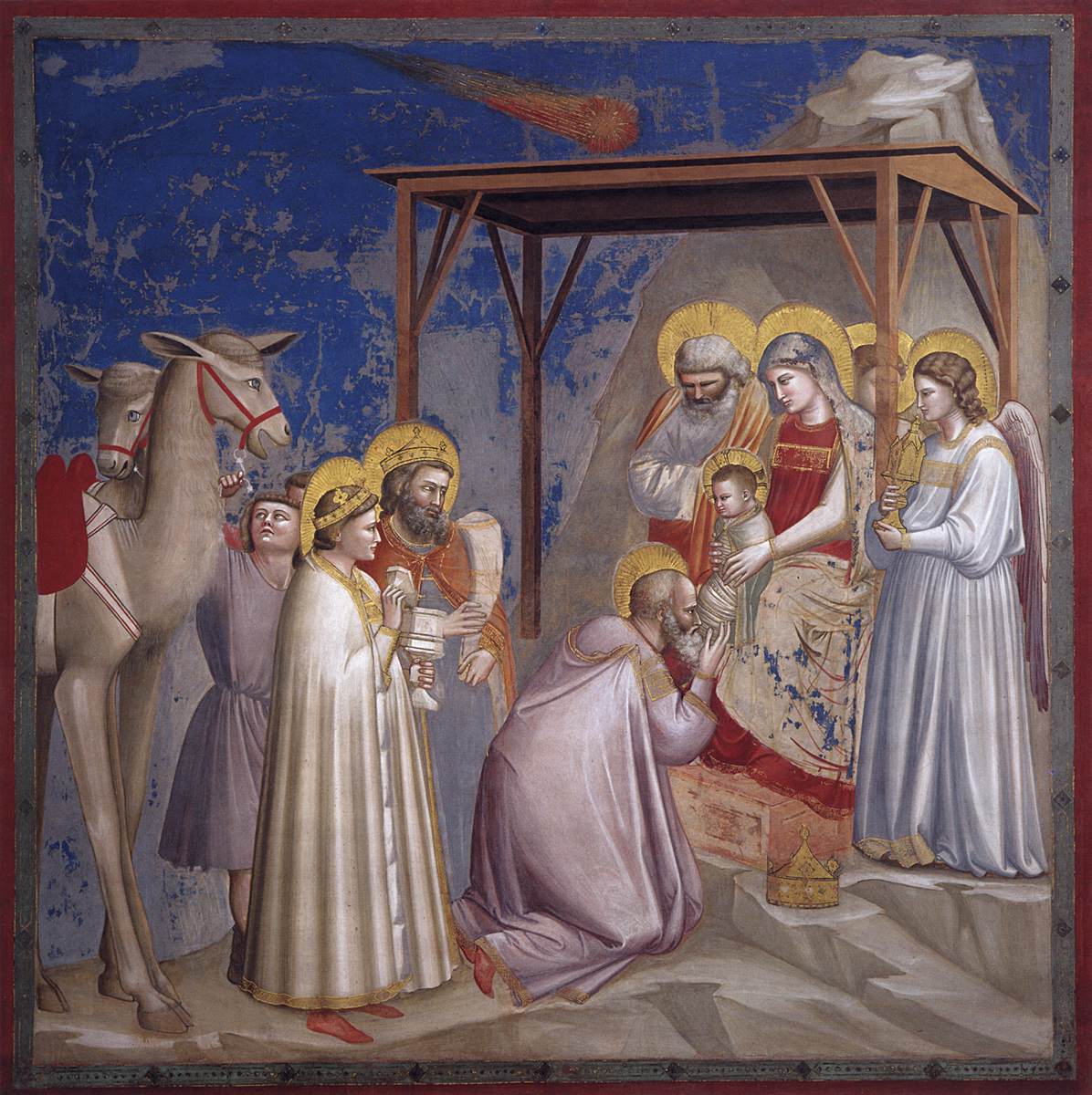 No. 18 Scenes from the Life of Christ: 2. Adoration of the Magi