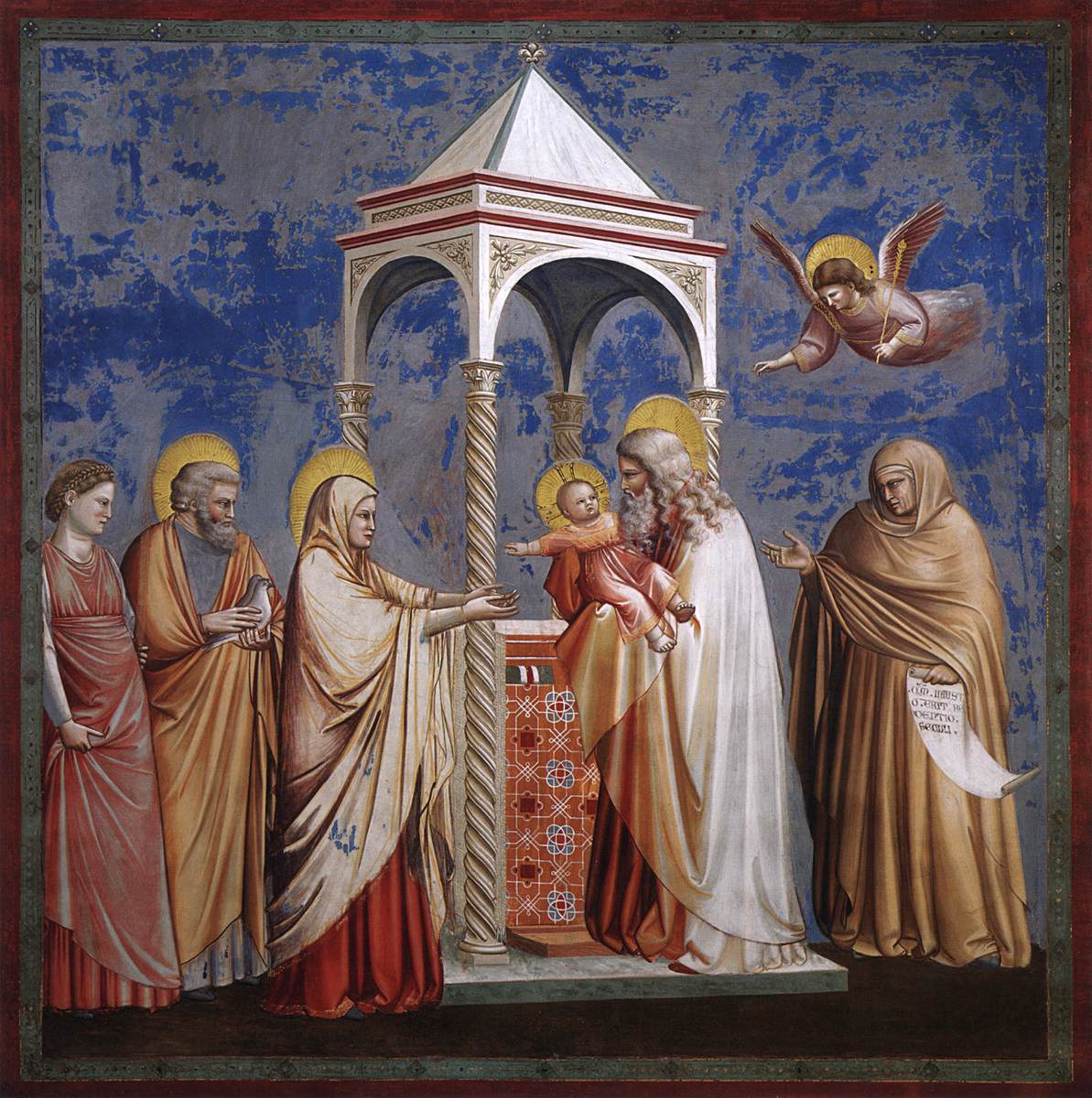 No. 19 Scenes from the Life of Christ: 3. Presentation of Christ at the Temple