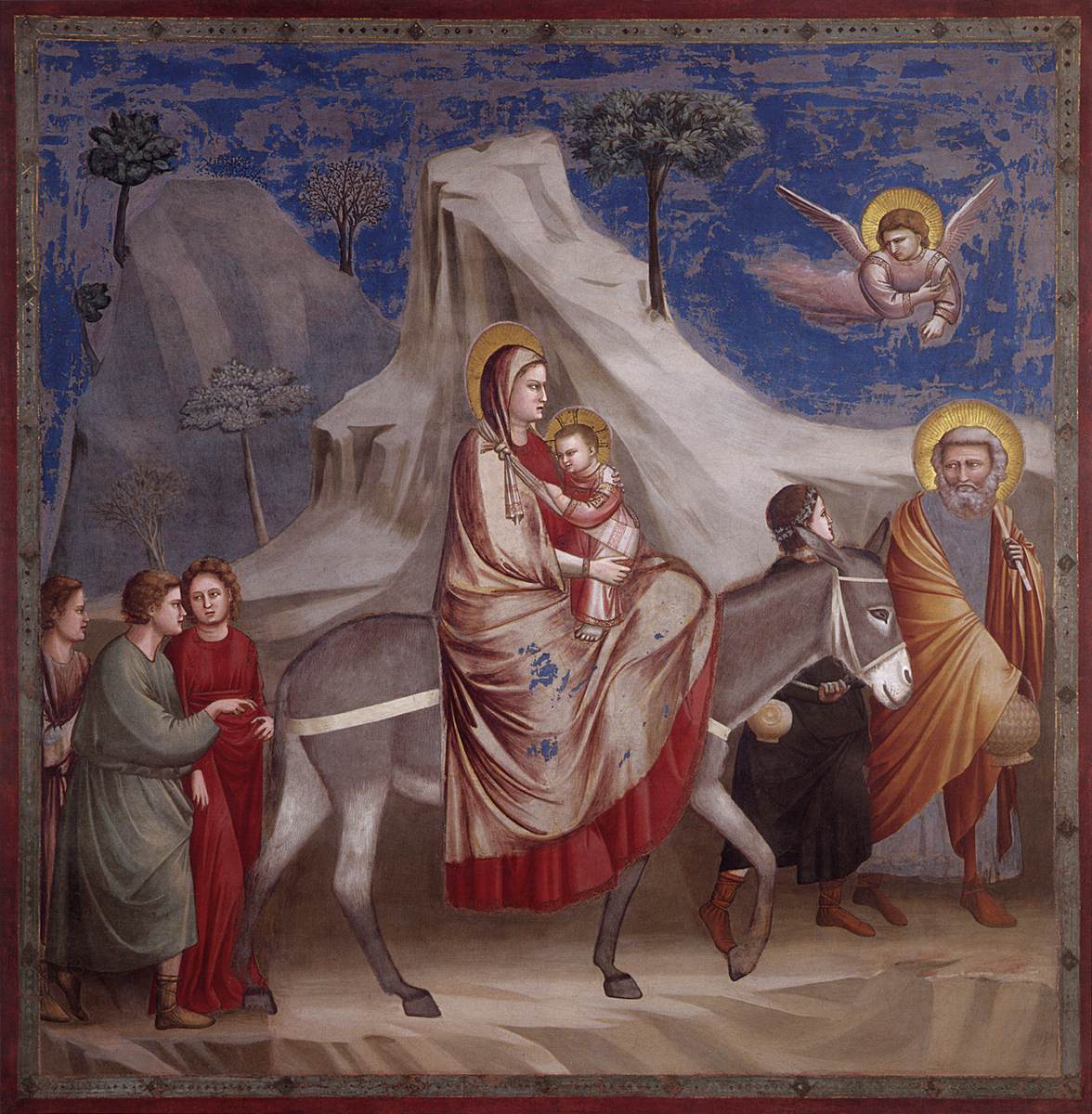 No. 20 Scenes from the Life of Christ: 4. Flight into Egypt