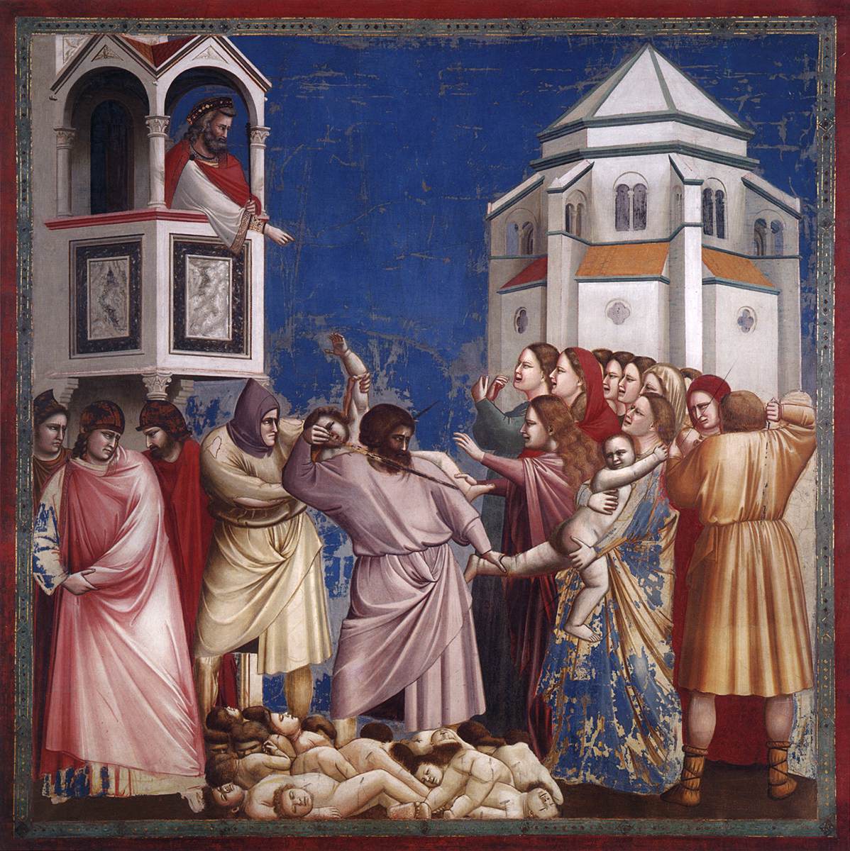 No. 21 Scenes from the Life of Christ: 5. Massacre of the Innocents