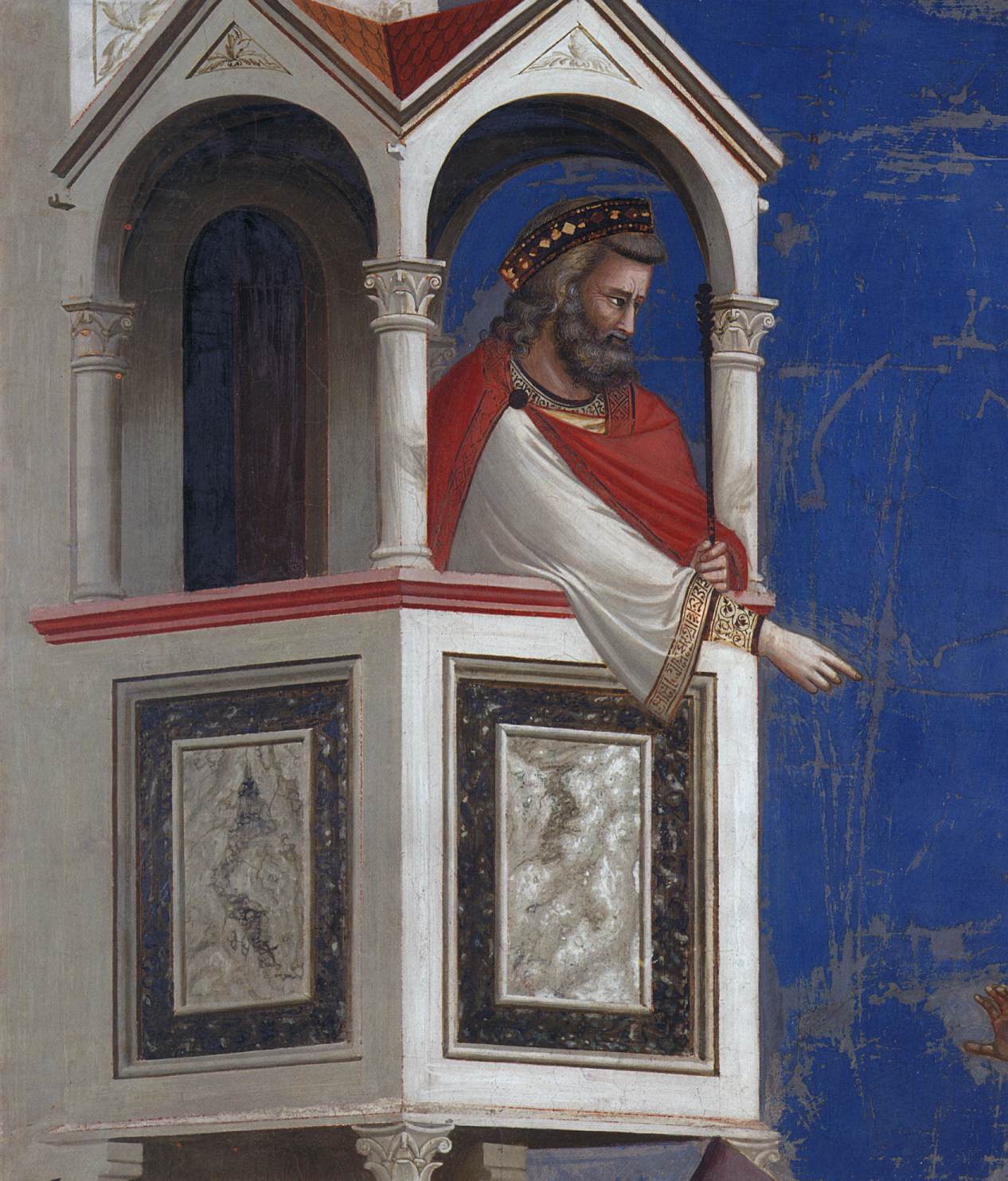 No. 21 Scenes from the Life of Christ: 5. Massacre of the Innocents (detail)