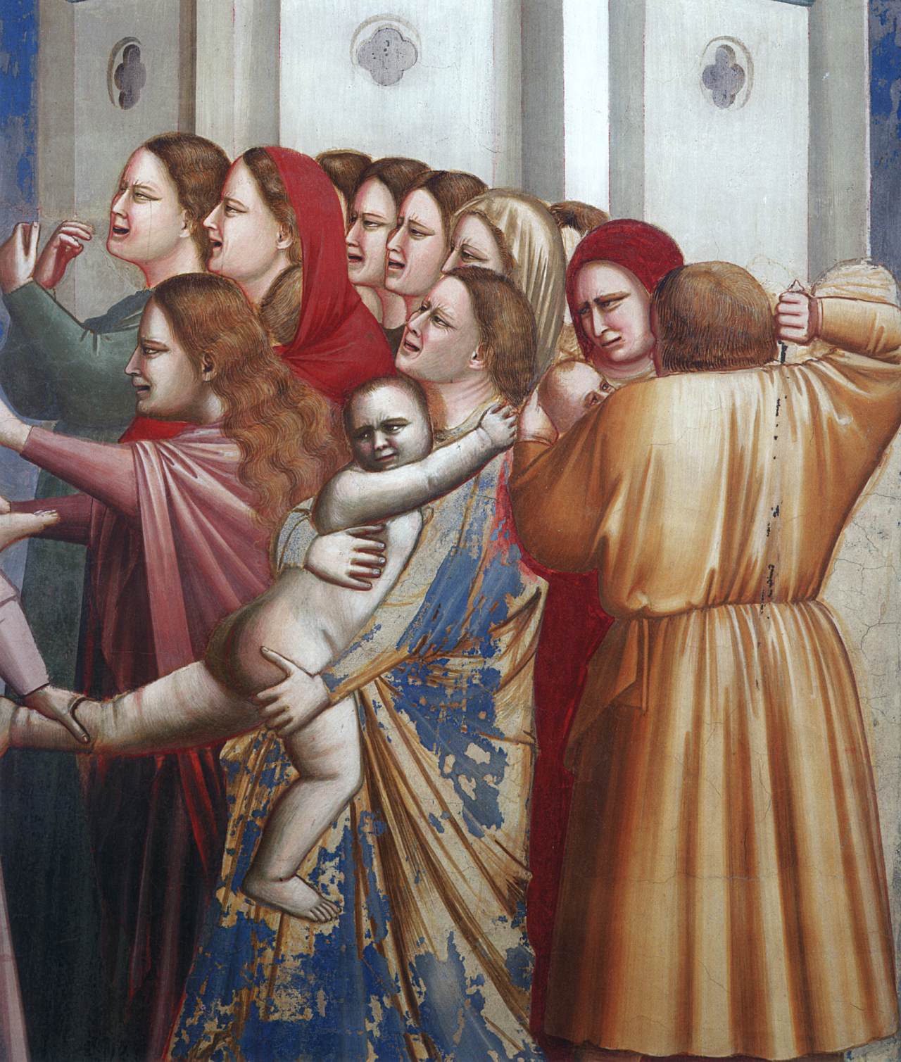 No. 21 Scenes from the Life of Christ: 5. Massacre of the Innocents (detail)