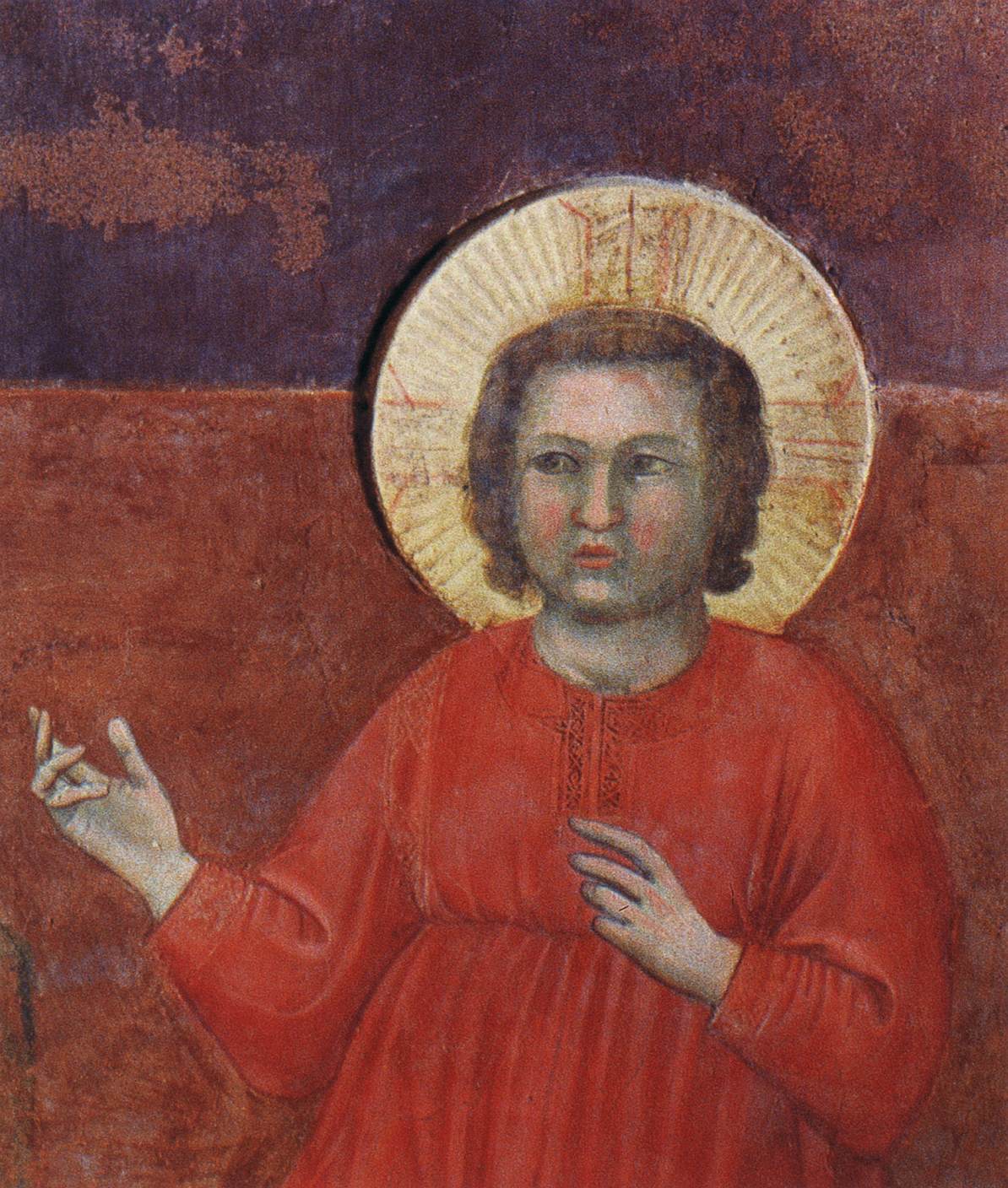 No. 22 Scenes from the Life of Christ: 6. Christ among the Doctors (detail)