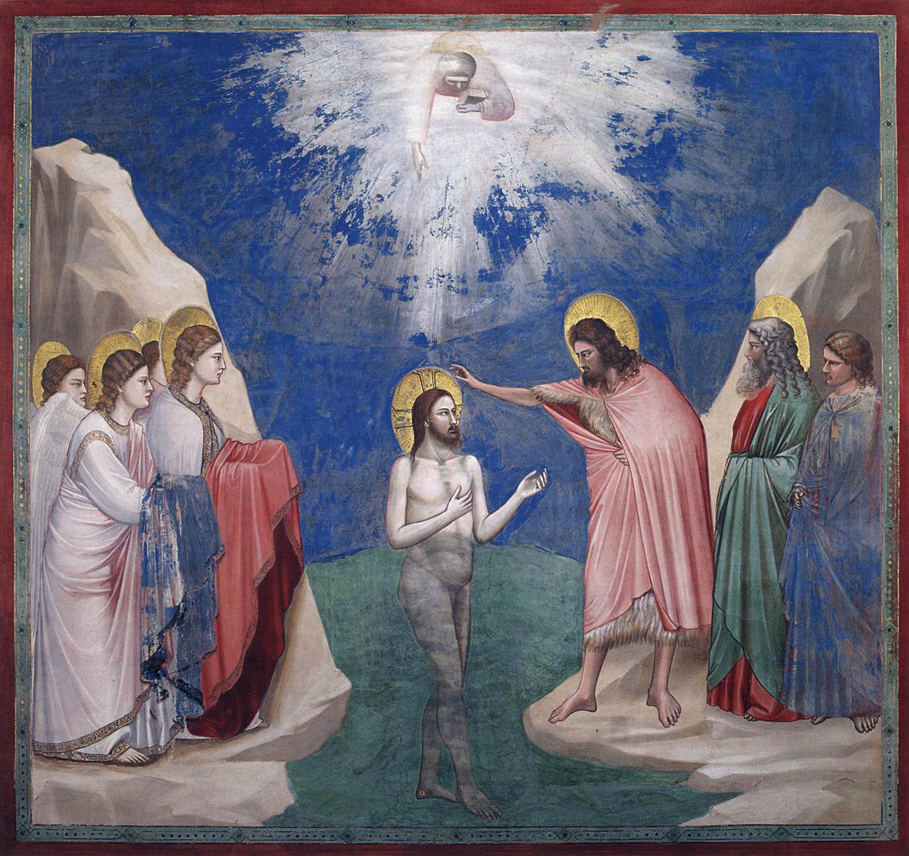 No. 23 Scenes from the Life of Christ: 7. Baptism of Christ