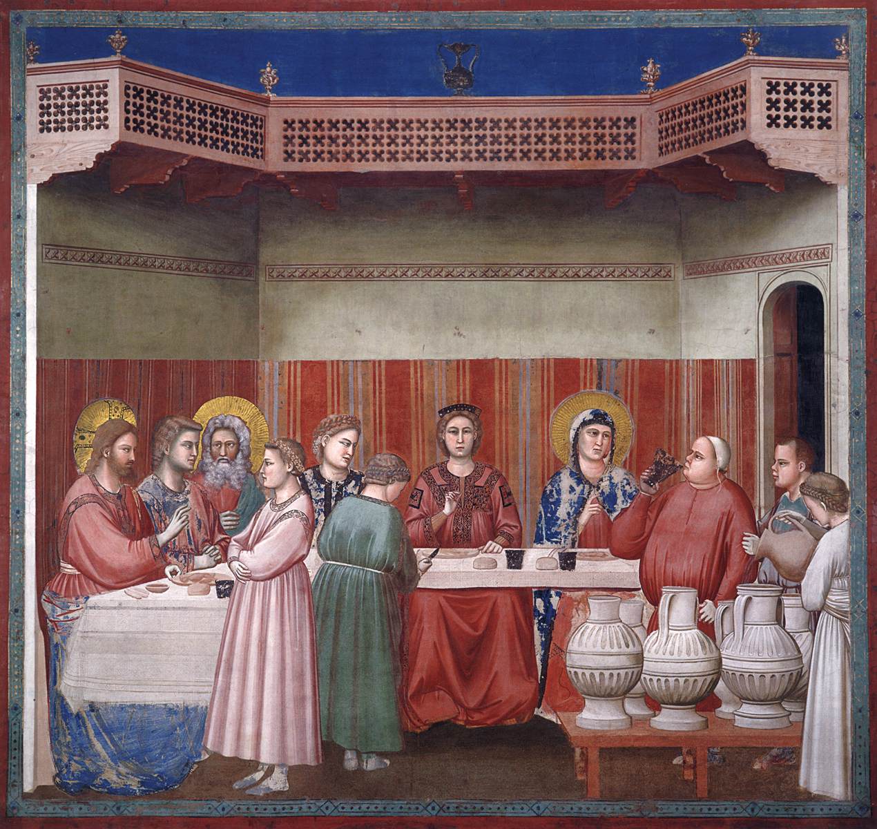 No. 24 Scenes from the Life of Christ: 8. Marriage at Cana