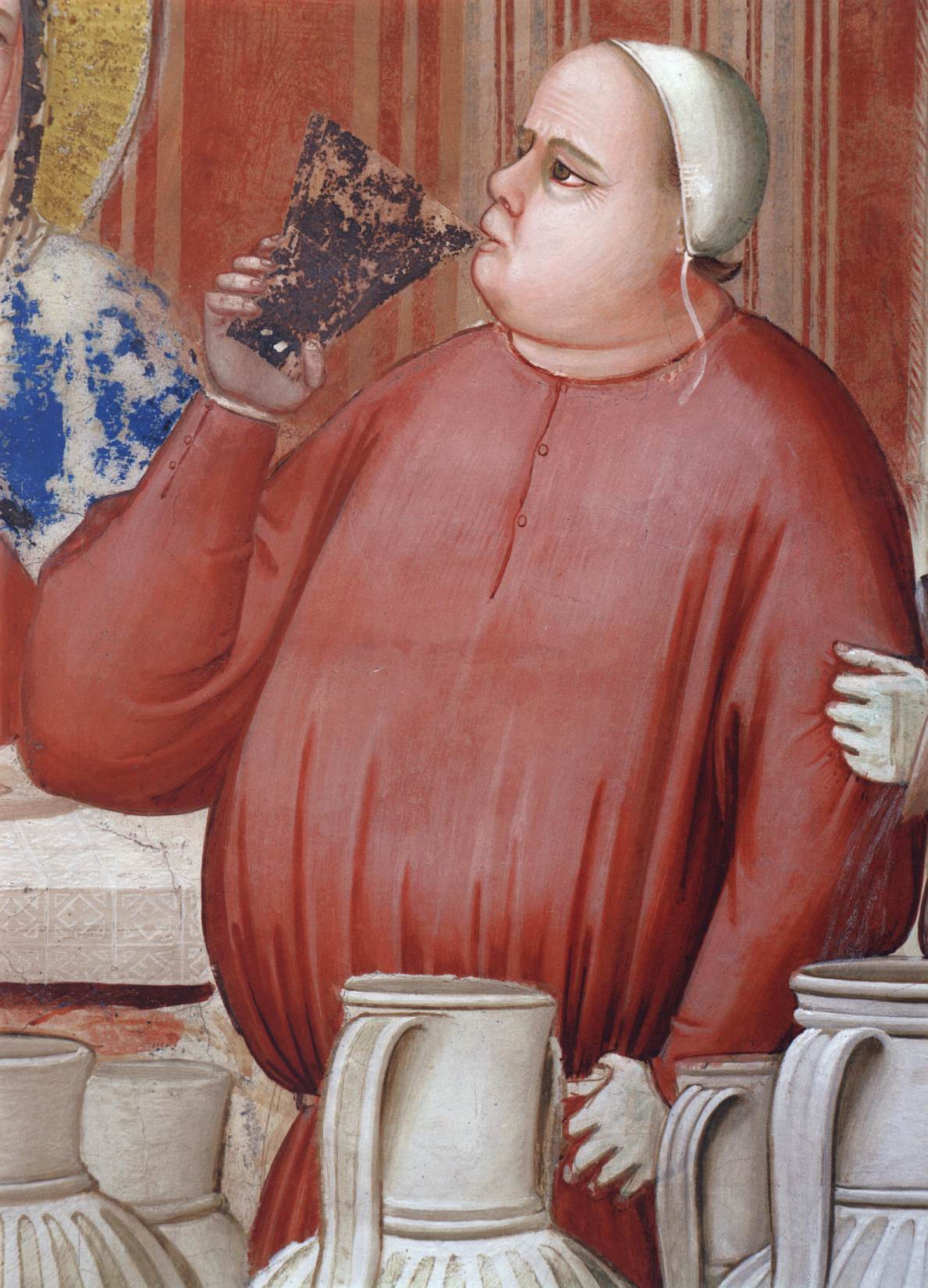 No. 24 Scenes from the Life of Christ: 8. Marriage at Cana (detail)