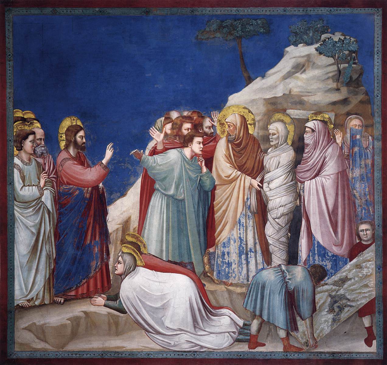No. 25 Scenes from the Life of Christ: 9. Raising of Lazarus