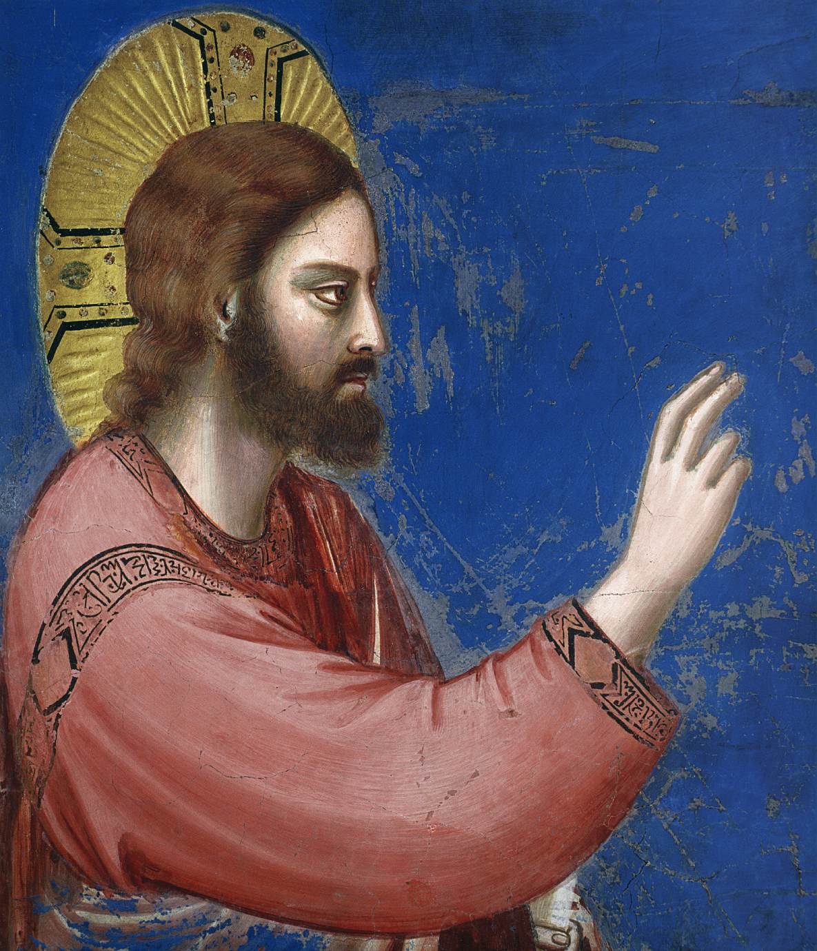 No. 25 Scenes from the Life of Christ: 9. Raising of Lazarus (detail)