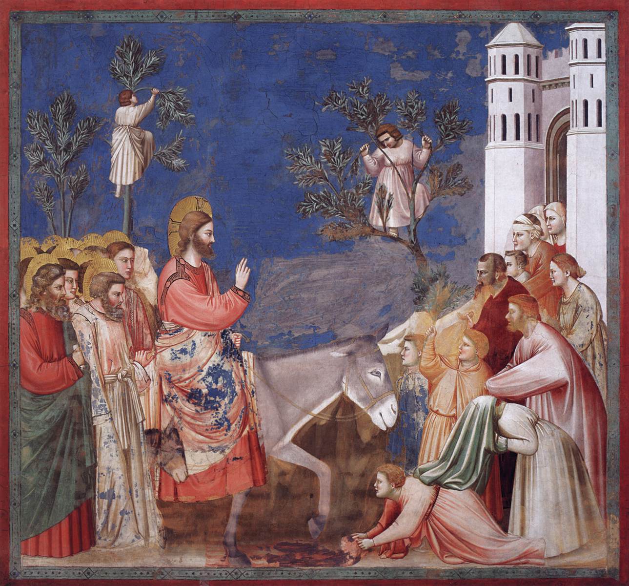 No. 26 Scenes from the Life of Christ: 10. Entry into Jerusalem