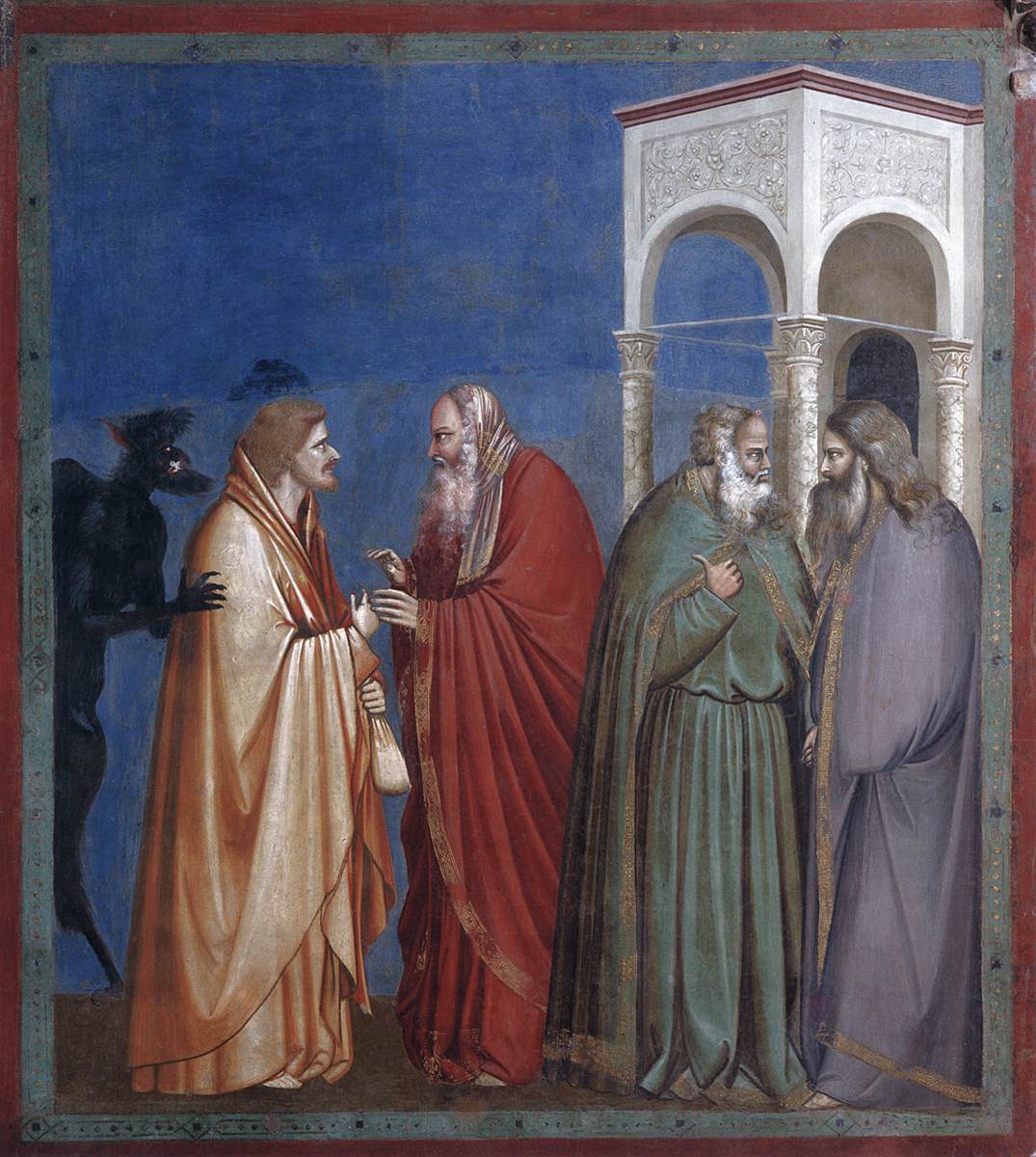No. 28 Scenes from the Life of Christ: 12. Judas' Betrayal
