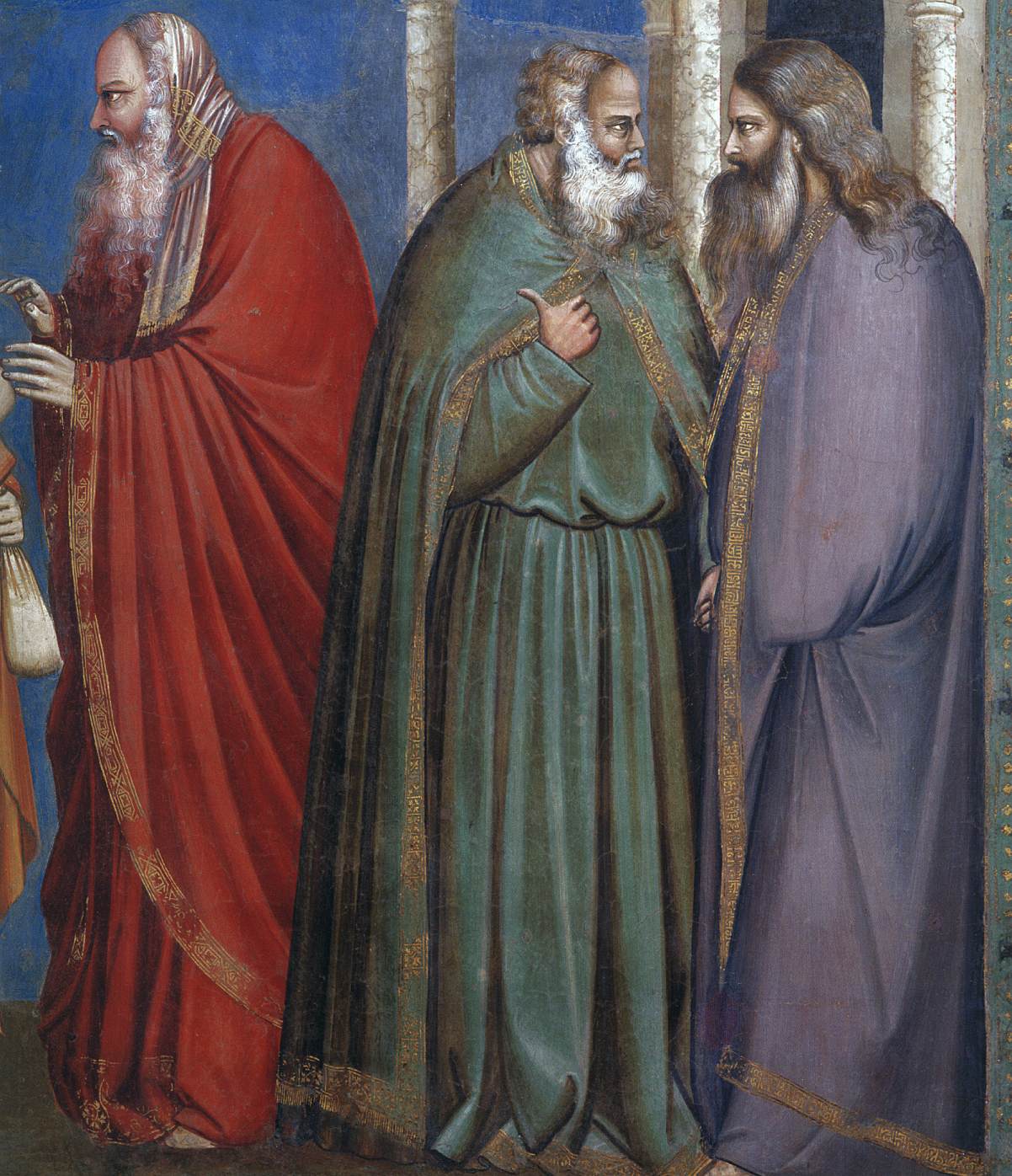 No. 28 Scenes from the Life of Christ: 12. Judas' Betrayal