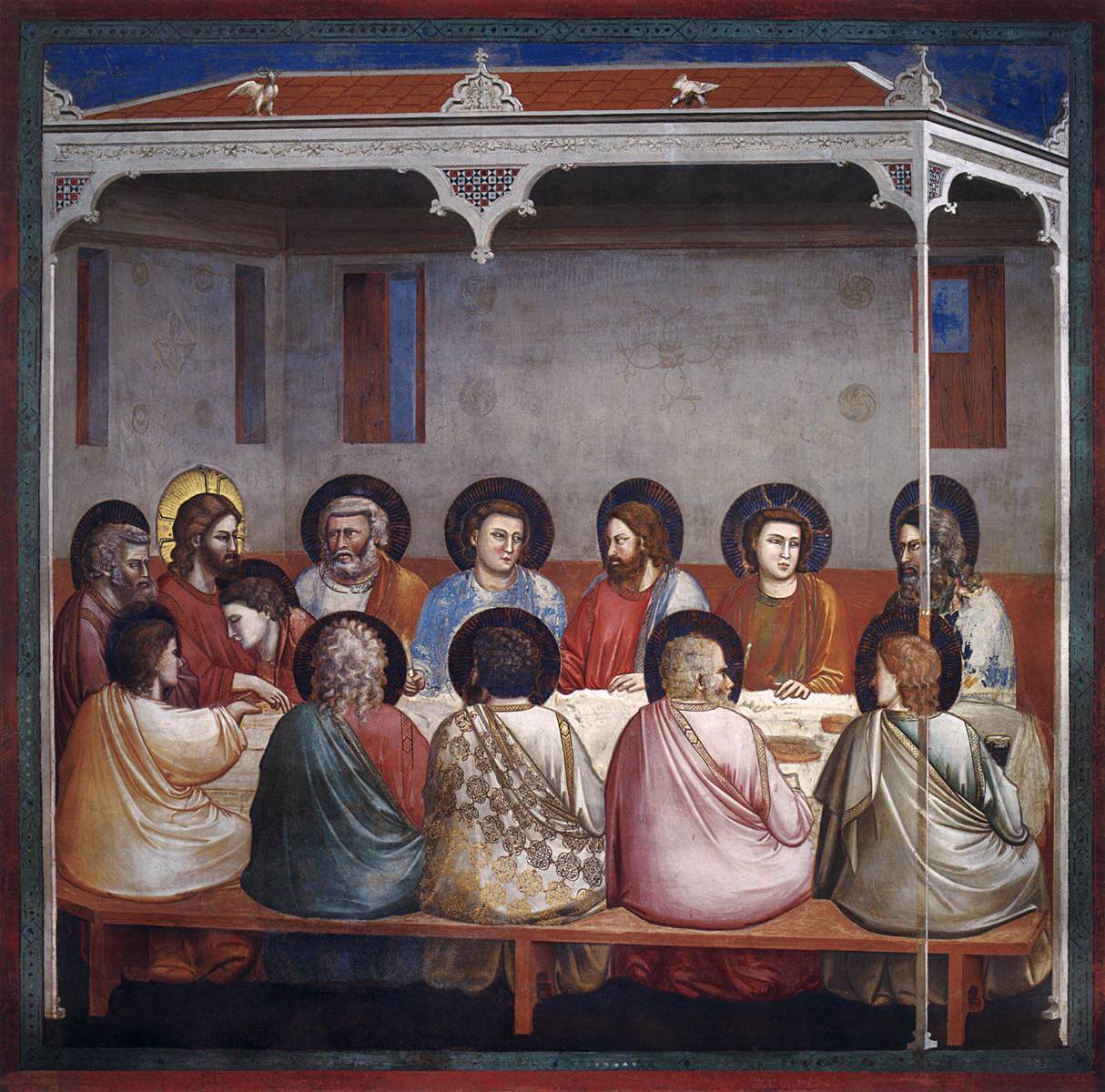 No. 29 Scenes from the Life of Christ: 13. Last Supper