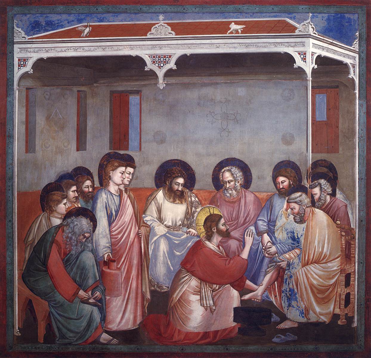 No. 30 Scenes from the Life of Christ: 14. Washing of Feet