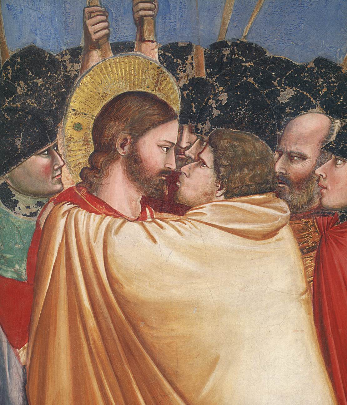 No. 31 Scenes from the Life of Christ: 15. The Arrest of Christ (detail)