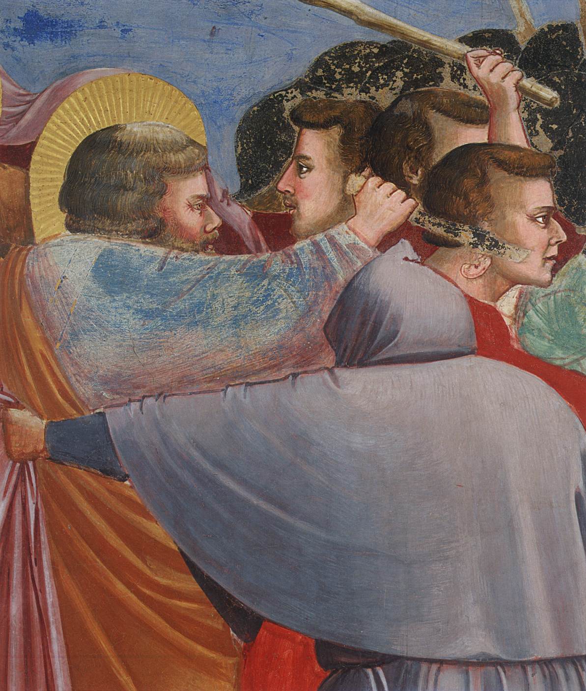 No. 31 Scenes from the Life of Christ: 15. The Arrest of Christ (detail)