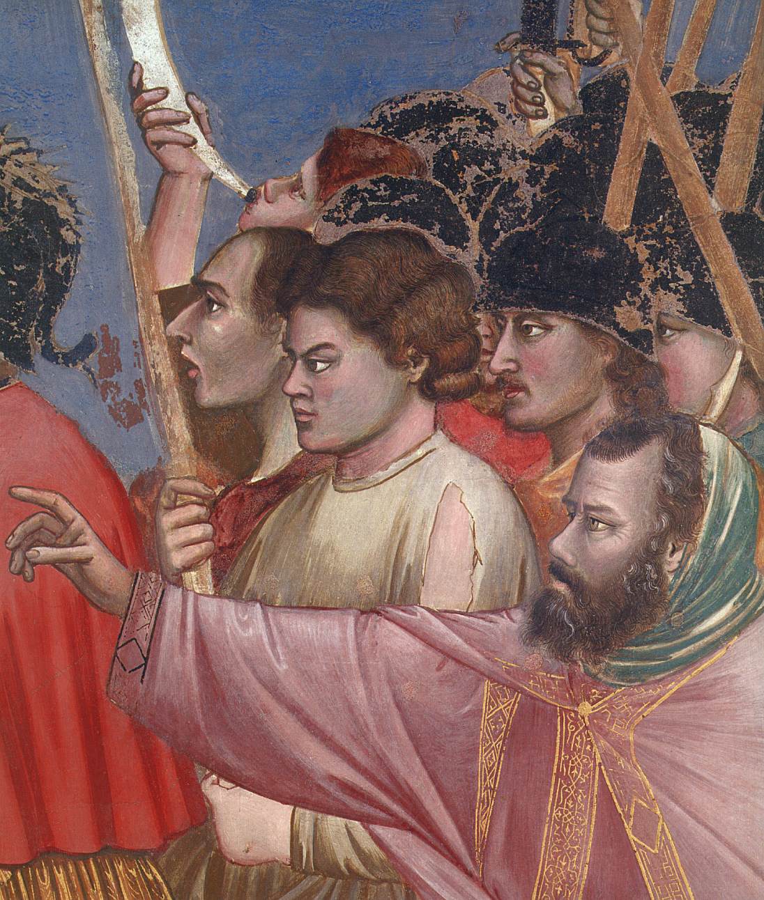 No. 31 Scenes from the Life of Christ: 15. The Arrest of Christ (detail)