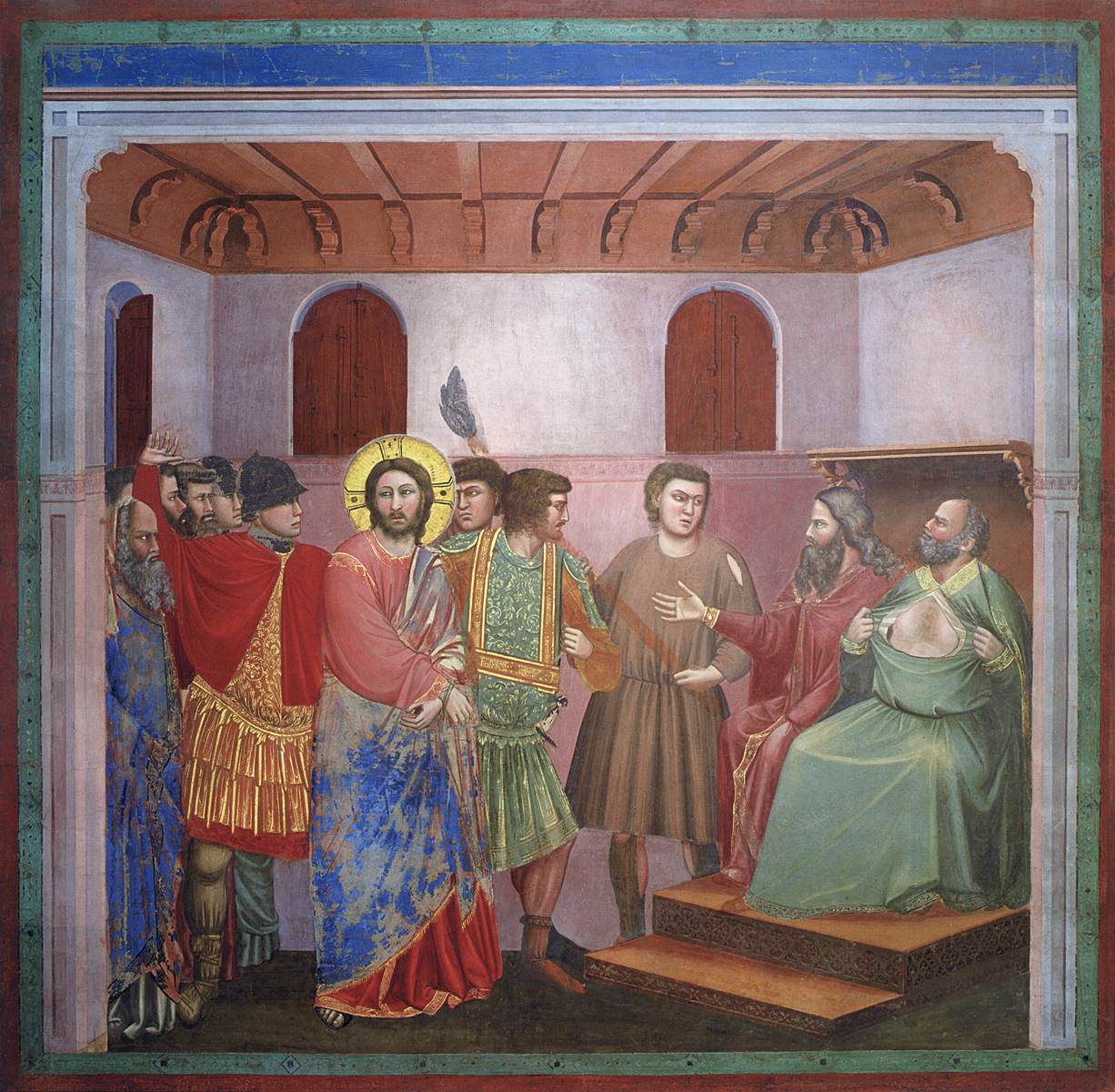 No. 32 Scenes from the Life of Christ: 16. Christ before Caiaphas