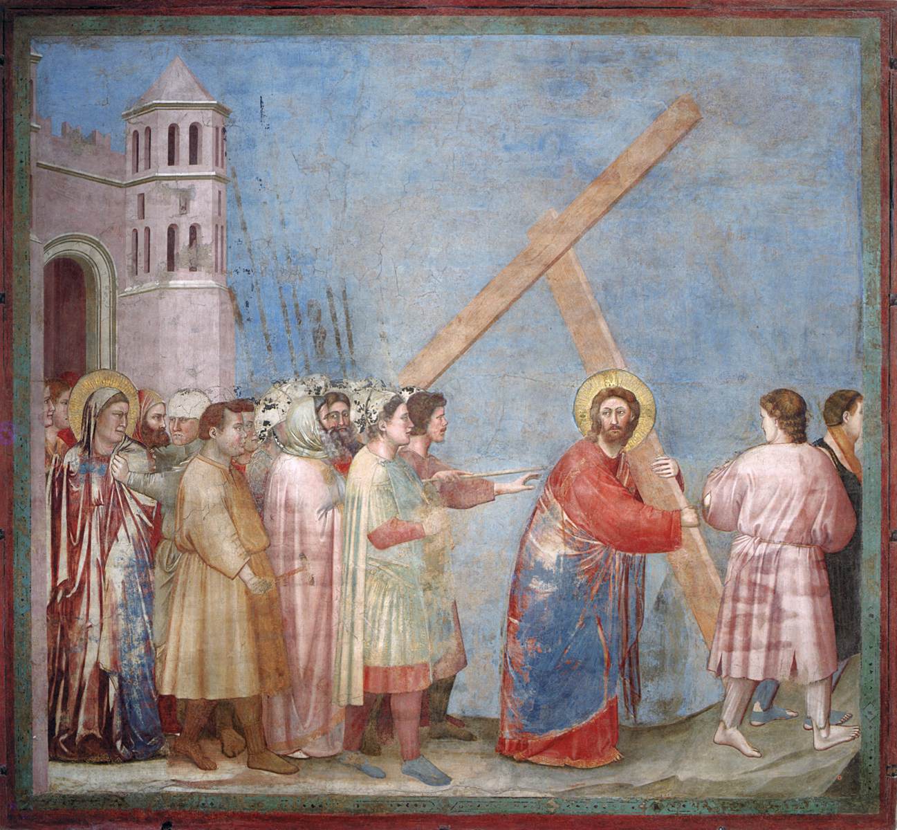 No. 34 Scenes from the Life of Christ: 18. Road to Calvary