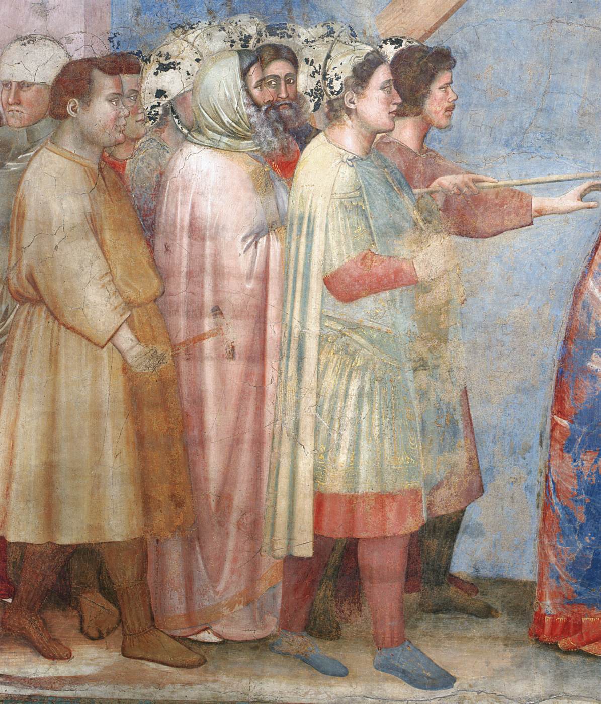 No. 34 Scenes from the Life of Christ: 18. Road to Calvary (detail)