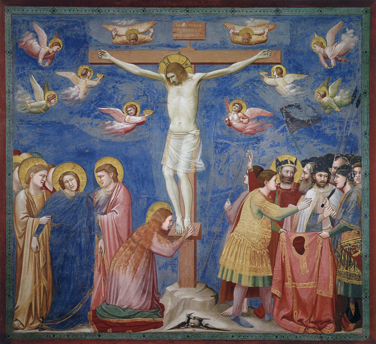 No. 35 Scenes from the Life of Christ: 19. Crucifixion