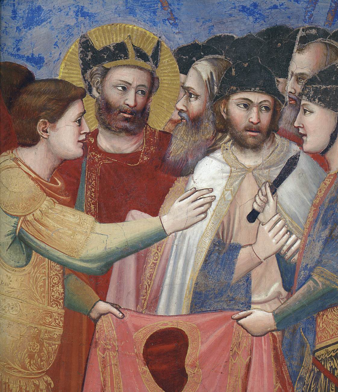 No. 35 Scenes from the Life of Christ: 19. Crucifixion (detail)