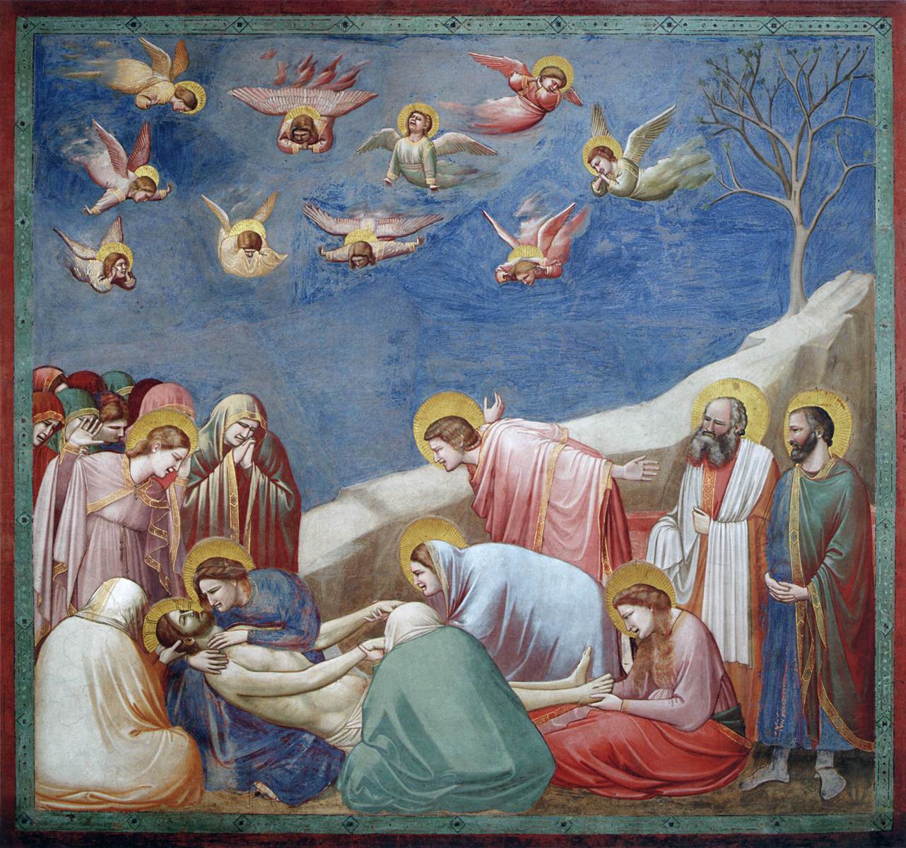 No. 36 Scenes from the Life of Christ: 20. Lamentation (The Mourning of Christ)