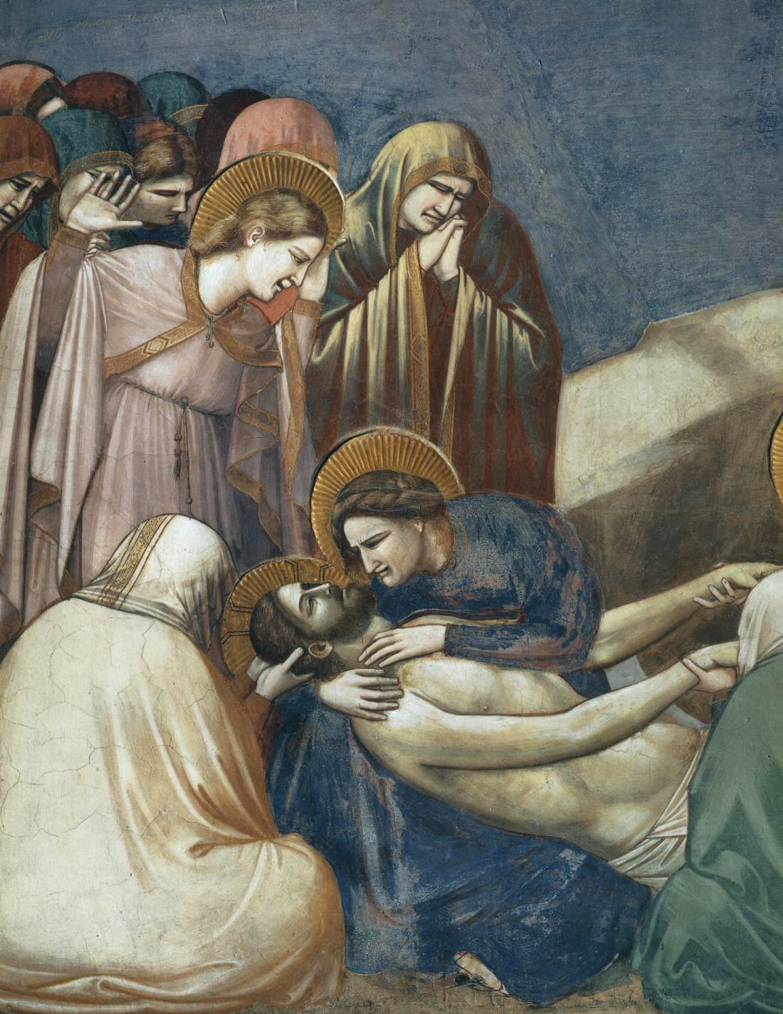 No. 36 Scenes from the Life of Christ: 20. Lamentation ((detail)