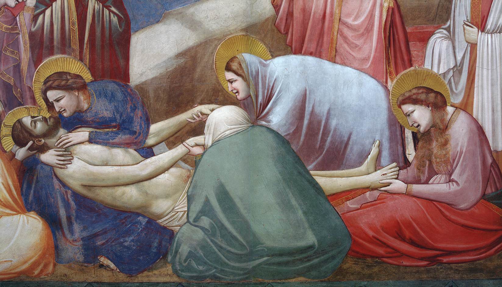 No. 36 Scenes from the Life of Christ: 20. Lamentation ((detail)