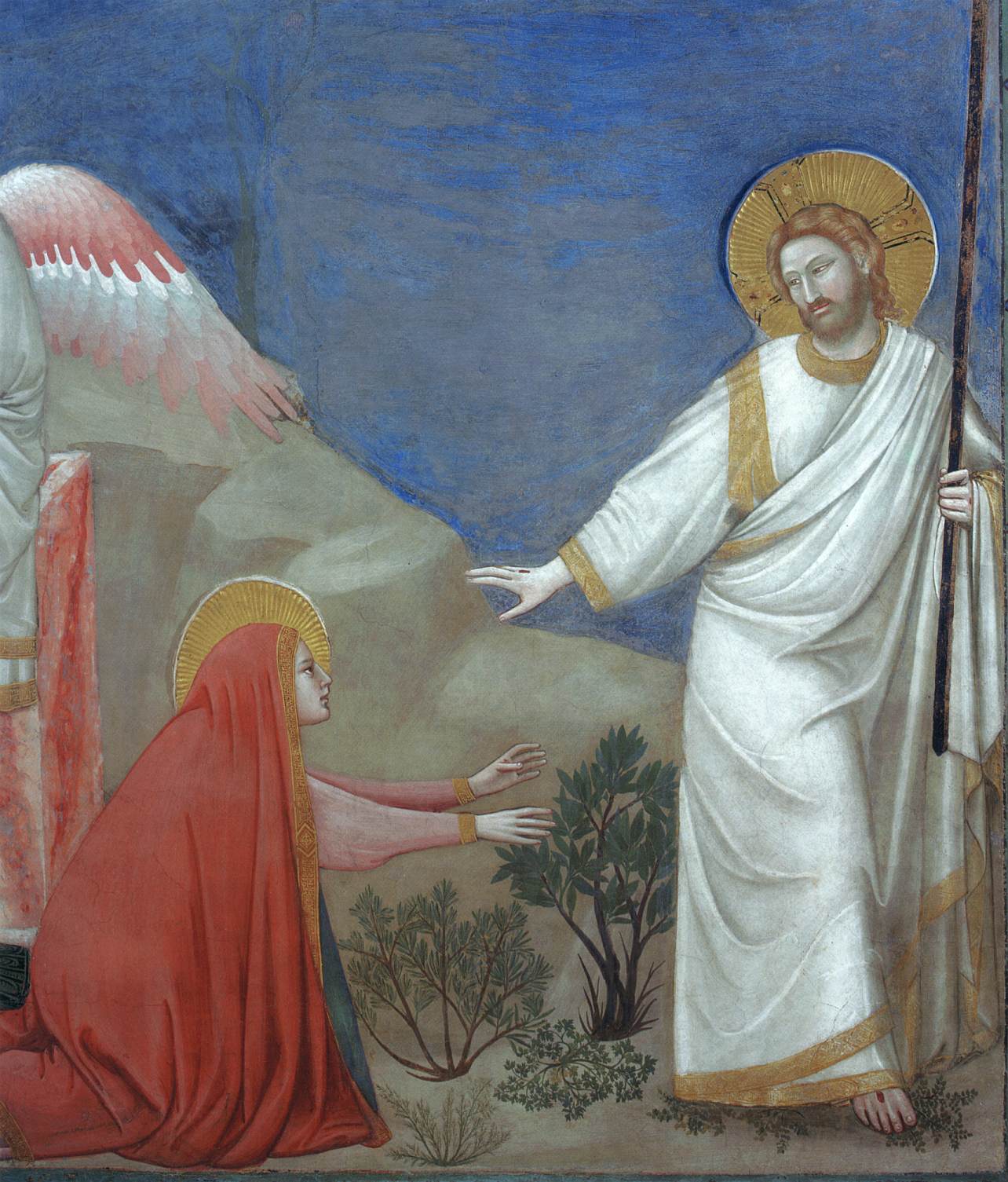 No. 37 Scenes from the Life of Christ: 21. Resurrection (detail)
