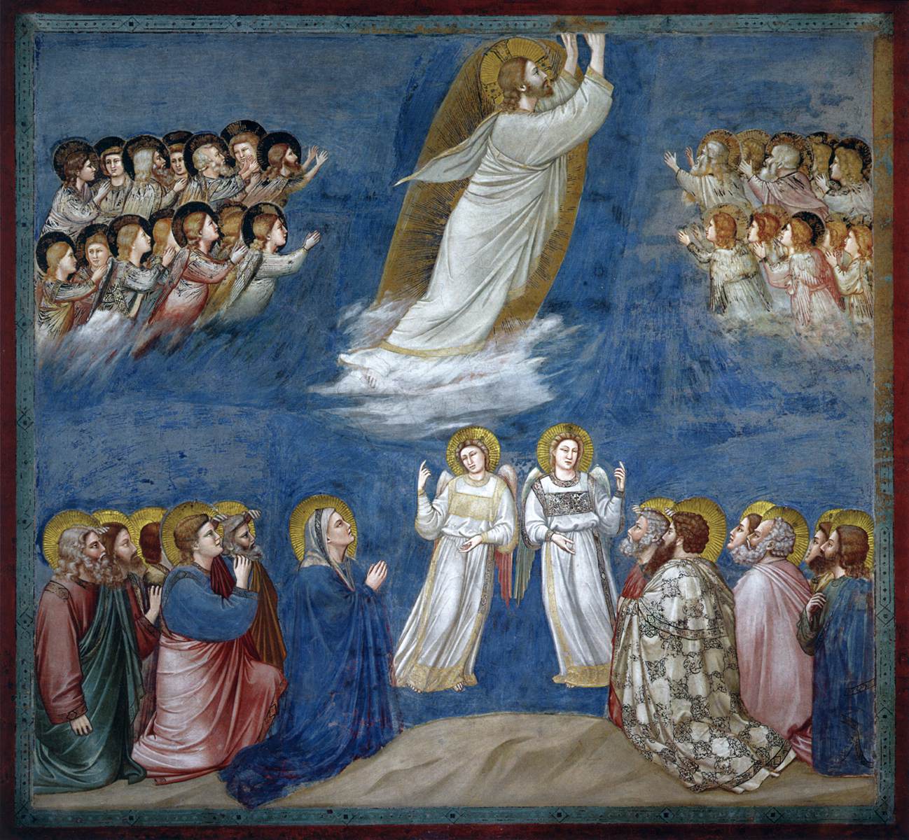 No. 38 Scenes from the Life of Christ: 22. Ascension