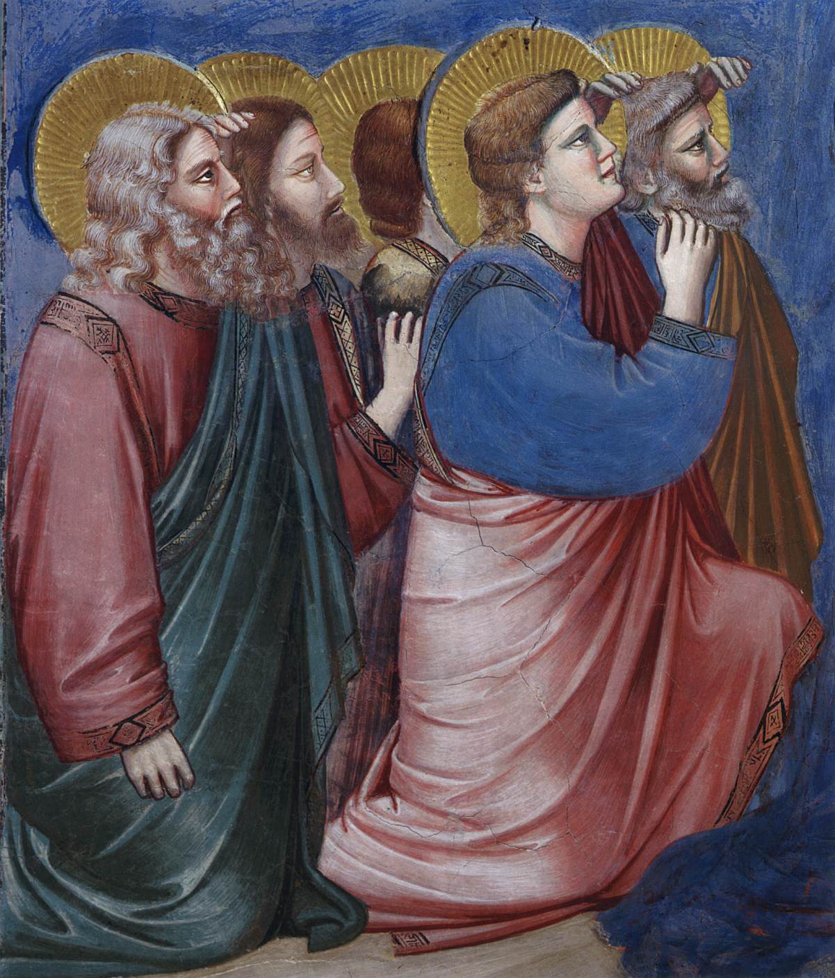 No. 38 Scenes from the Life of Christ: 22. Ascension (detail)