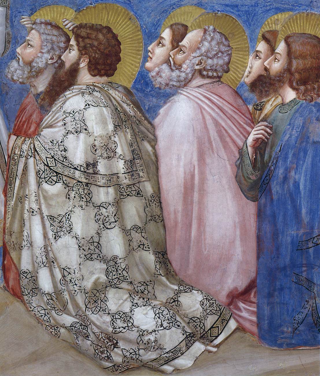 No. 38 Scenes from the Life of Christ: 22. Ascension (detail)