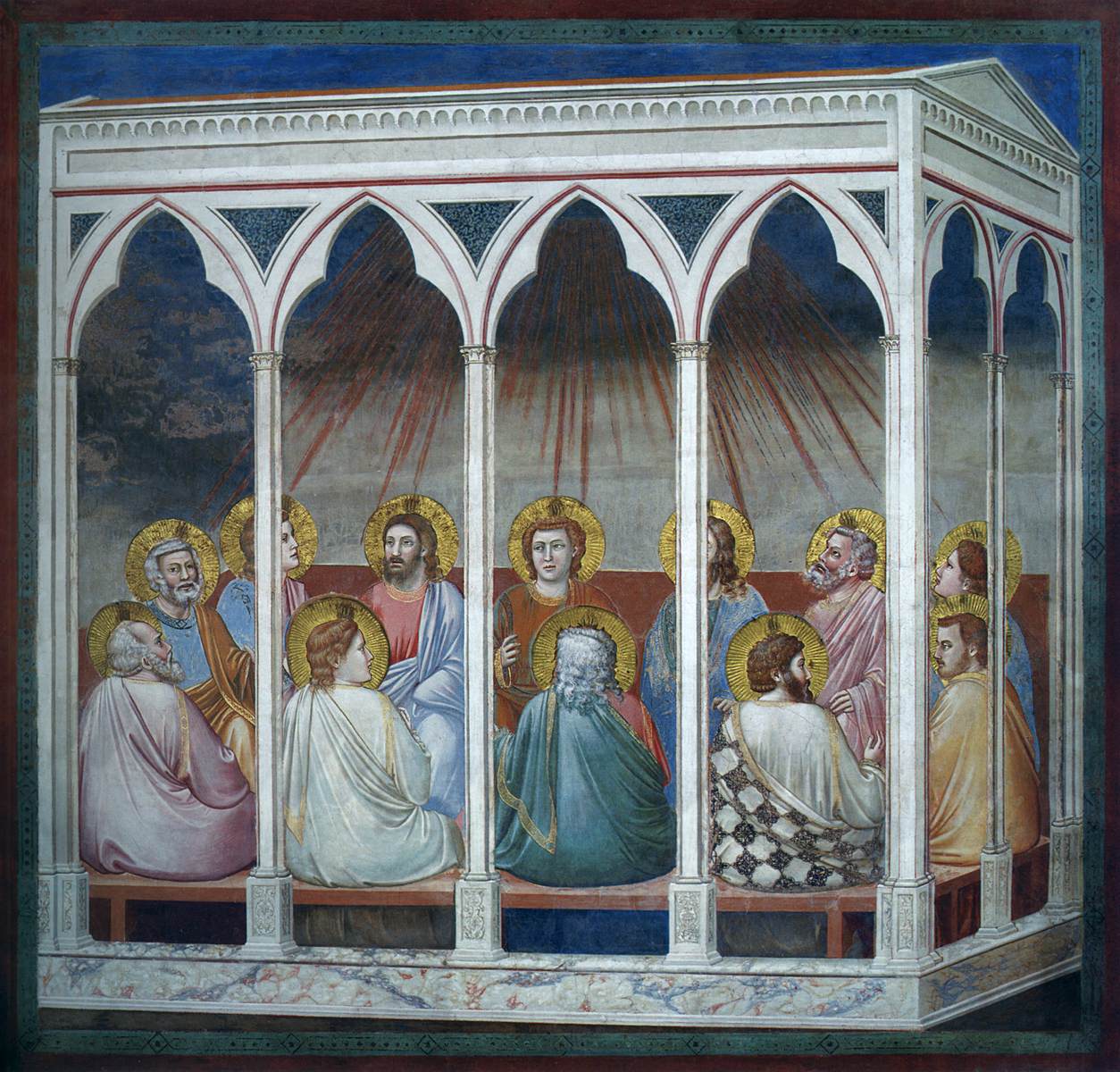 No. 39 Scenes from the Life of Christ: 23. Pentecost