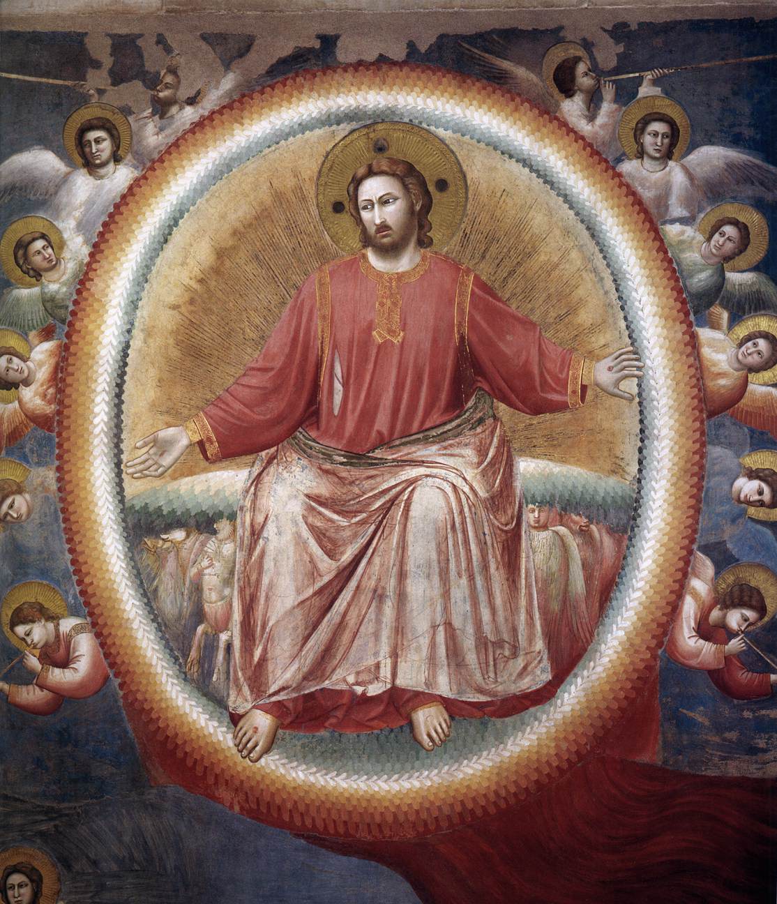 Last Judgment (detail)