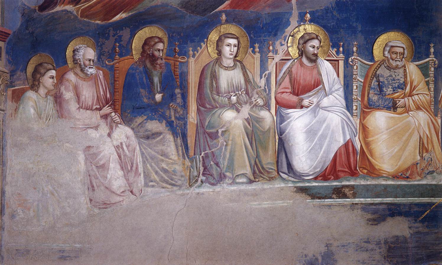 Last Judgment (detail)