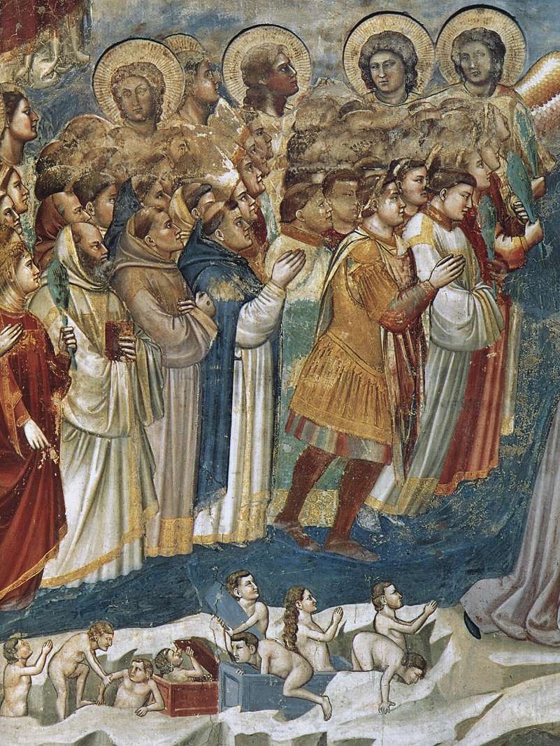 Last Judgment (detail)