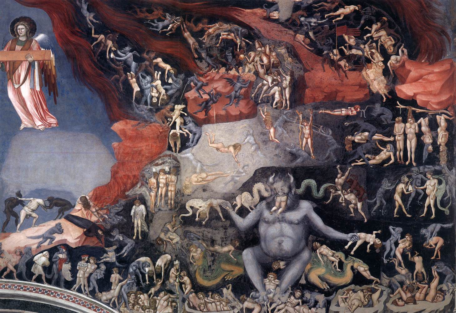 Last Judgment (detail)