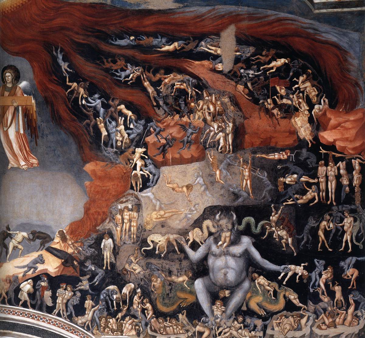 Last Judgment (detail)