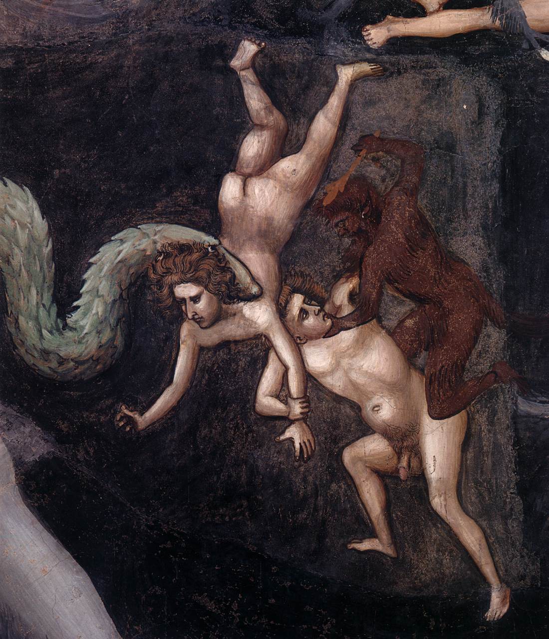 Last Judgment (detail)