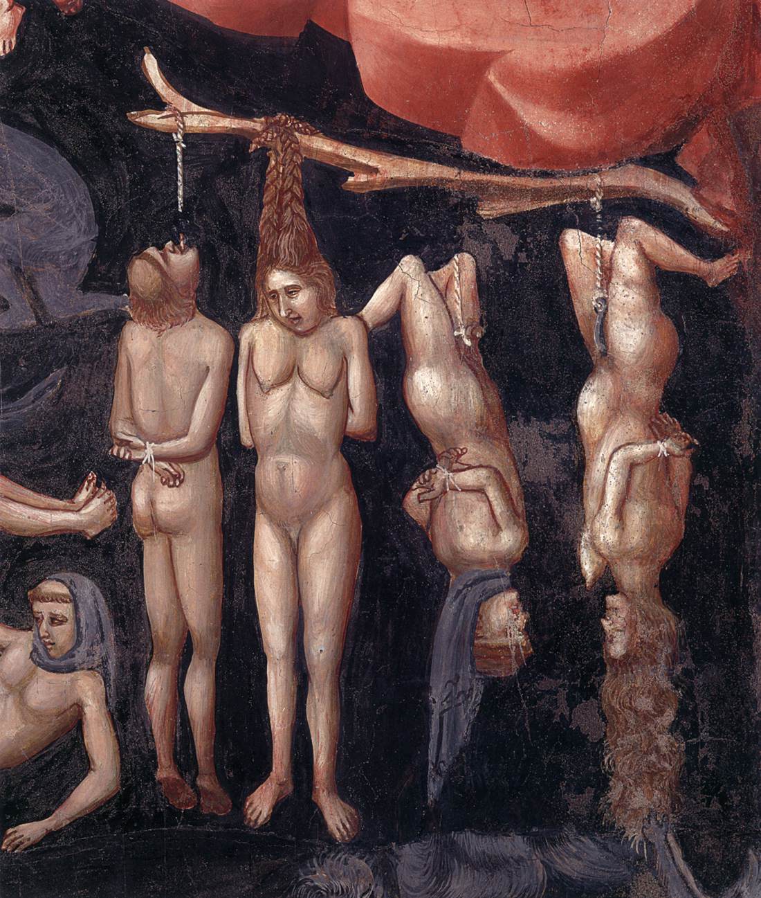 Last Judgment (detail)
